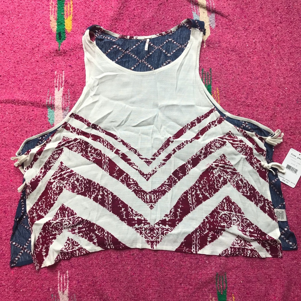Free People drapey top